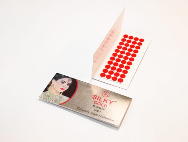 Silkygold bindi (kumkum)